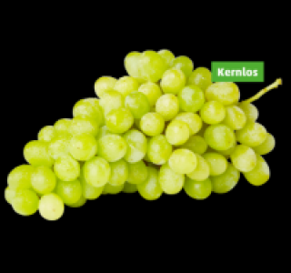 Helle, kernlose Tafeltrauben