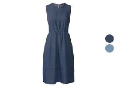 esmara® Damen Kleid mit Gummizugbund in der Taille