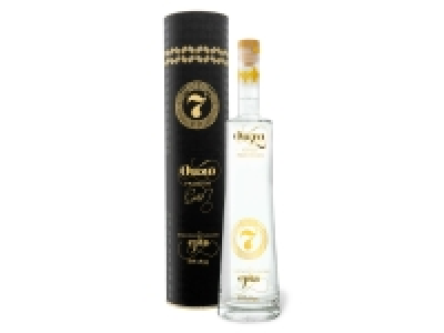 Ouzo 7 epta Premium Gold mit Geschenkbox 43% Vol