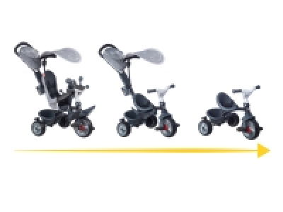 SMOBY 3-in-1 Dreirad »Baby Driver Plus«, Premium-Ausstattung