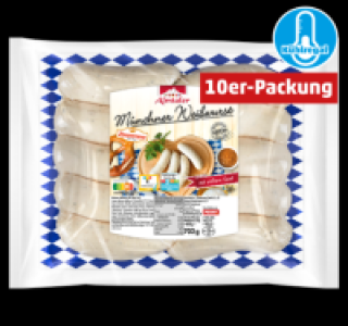 Penny  ALMTALER Münchner Weißwurst