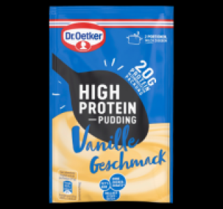 DR. OETKER High Protein Pudding 1.29 €