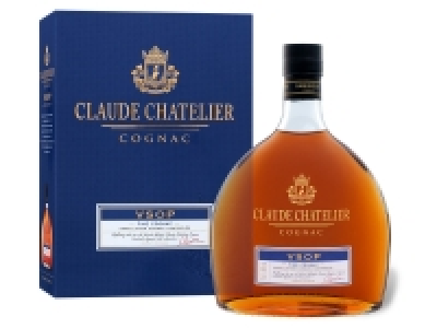 Claude Chatelier VSOP Cognac mit Geschenkbox 40% Vol