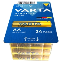 Aldi Süd  VARTA Alkaline-Batterien AA oder AAA, 24er-Packung