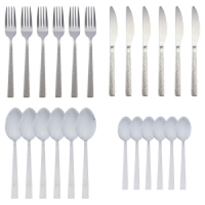 Aldi Süd  CROFTON Design-Besteck 24-tlg.