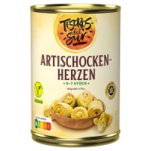 TESOROS DEL SUR Artischockenherzen 425 ml 1.99 €