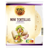 Aldi Süd  TESOROS DEL SUR Mini-Tortillas 220 g