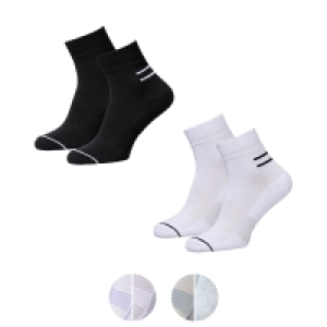 Aldi Süd  CRANE Damen und Herren Sportsocken, 2 Paar