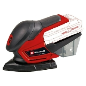Einhell Power X-Change 18V Akku-Multischleifer TE-OS 18/150 Li Solo 39.85 €