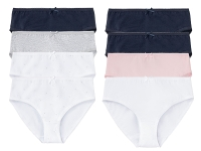 pepperts!® Mädchen Slips, 4 Stück, mit Bio-Baumwolle