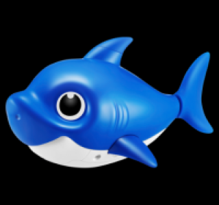 ROBO ALIVE JUNIOR Roboterspielzeughai BABY SHARK