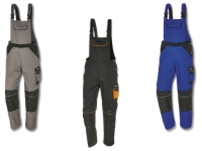 PARKSIDE PERFORMANCE® Herren Arbeitslatzhose mit Taschen