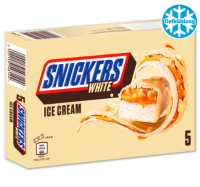 Penny  SNICKERS White Eisriegel