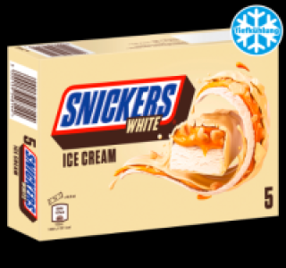 Penny  SNICKERS White Eisriegel