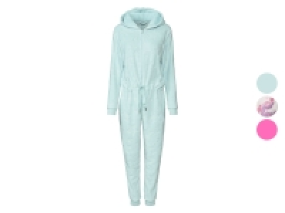 esmara® Damen Jumpsuit aus weicher, wärmender Plüsch-Qualität