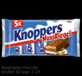 STORCK Knoppers Riegel 1.79 €
