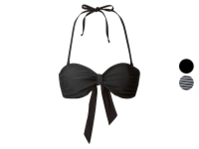 esmara® Damen Bandeau Bikini, mit abnehmbare Neckholderträger