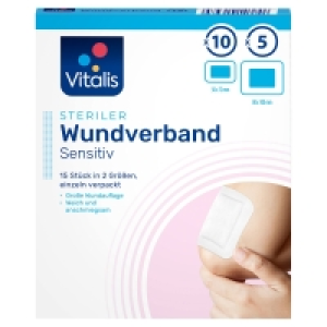 VITALIS Sterile Wundpflaster 2.49 €
