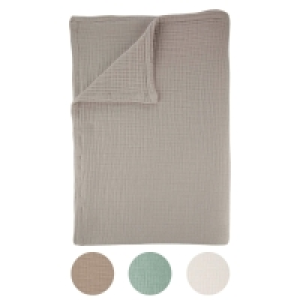 HOME CREATION Musselin-Decke 13.99 €