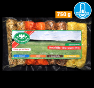 EBERSWALDER Holzfäller Bratwurst-Mix