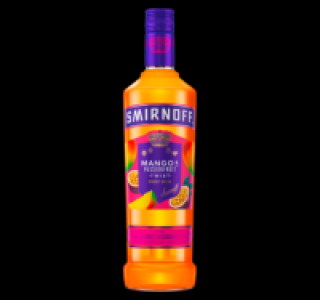 SMIRNOFF Mango-Passionfruit Twist oder Raspberry Crush