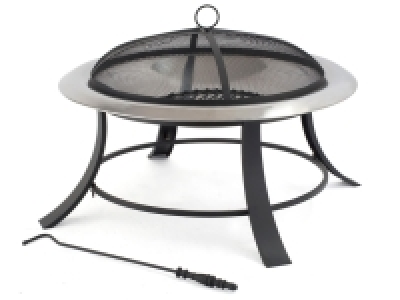 tepro Edelstahl-Feuerstelle SILVER CITY