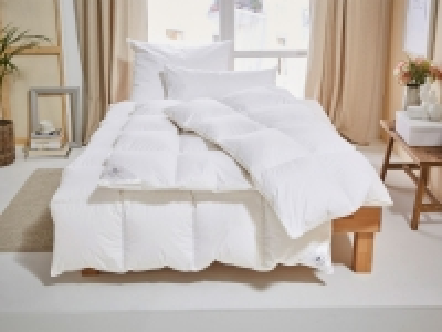 HÄUSSLING Daunen-Kassettenbettdecke extra warm