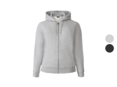 Lidl Esmara® esmara® Damen Sweatjacke, mit hohem Baumwollanteil