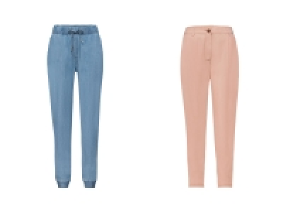 esmara® Damen Sommerhose, leger geschnitten
