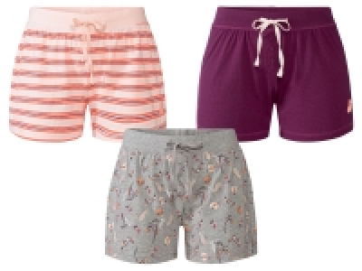 esmara® Damen Schlafshort mit hohem Baumwollanteil
