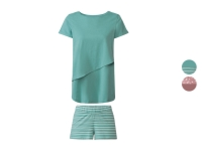 esmara® Damen Stillpyjama aus reiner Bio-Baumwolle