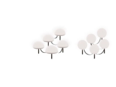 LIVARNO home LED Bodenlichterkette, 5er, dimmbar, Zigbee Smart Home