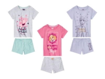 Lidl  Kleinkinder Mädchen Shorty, mit Baumwolle