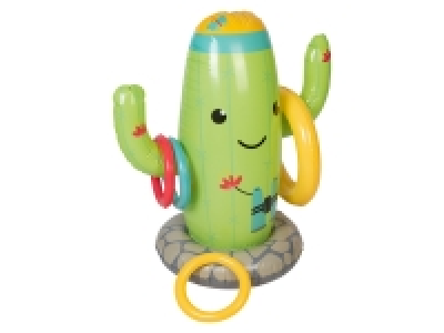 Playtive Wassersprinkler Kaktus, mit 3 aufblasbaren Wurfringen