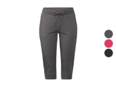 esmara® Damen Caprihose, mit Bündchen am Beinabschluss
