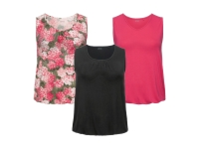 esmara® Damen Top, leger geschnitten, mit Gummizug am Saum