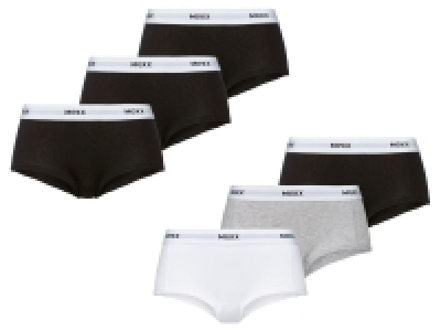 MEXX Damen Hipster, 3 Stück, angenehm weich