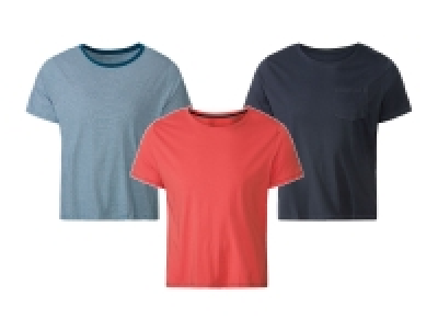 Lidl Livergy® LIVERGY® Herren T-Shirt, leger geschnitten, aus reiner Baumwolle
