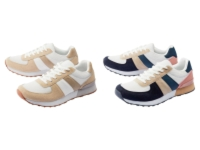 esmara® Damen Sneaker, mit leichter, flexibler Laufsohle