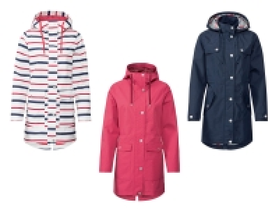 esmara® Damen Trenchcoat, wind- und wasserdicht