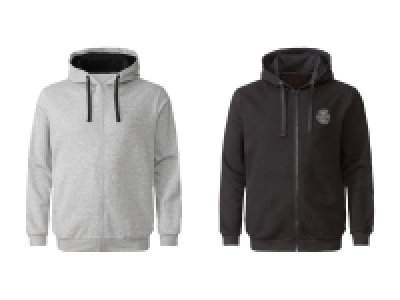 Lidl Livergy® LIVERGY® Herren Sweatjacke mit Kapuze