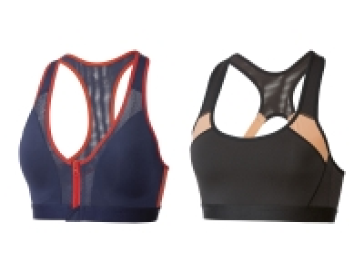 CRIVIT Damen Sportbustier, High-Level, gepaddet 4.29 €