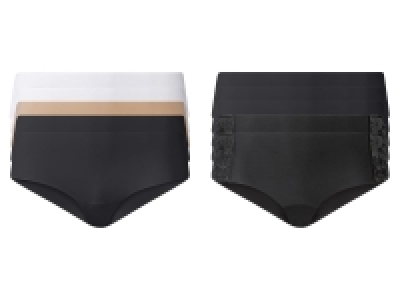 esmara® Damen Hipster, 5 Stück, nahtlos