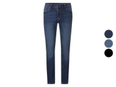 LIVERGY® Herren Jeans, Slim Fit, mit normale Leibhöhe