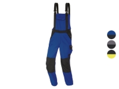 PARKSIDE® Herren Arbeitslatzhose, bequemer, teilelastischer Bund