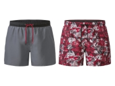 LIVERGY® Herren Badeshorts mit Gummizugbund