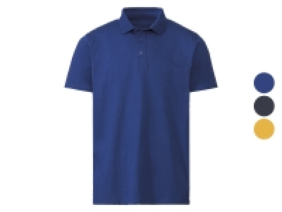 LIVERGY® Poloshirt, Slim Fit, hoher Baumwollanteil