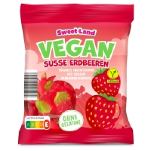 Aldi Süd  SWEETLAND Vegane Fruchtgummis 200 g