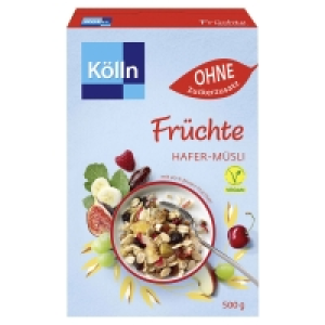 Aldi Süd  KÖLLN Hafermüsli 500 g