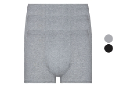 Lidl Livergy® LIVERGY® Herren Boxer, 3 Stück, mit hohem Bio-Baumwollanteil